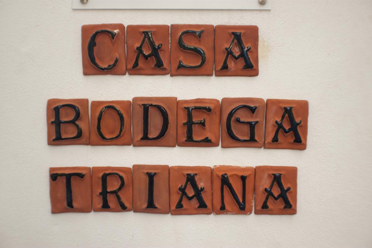 Casa Bodega Triana Apartment เวเฮร์ เด ลา ฟรอนเตรา ภายนอก รูปภาพ